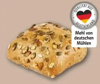 REWE Center Rewe Back-Station Kürbiskernbrötchen Angebot