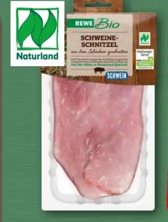 REWE Center Rewe Bio Schweine-Schnitzel Angebot