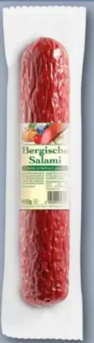 REWE Center Steinhaus Bergische Salami Angebot