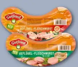 REWE Center Gutfried Geflügel-Fleischwurst Angebot