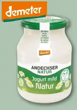 REWE Center Andechser Natur Bio-Joghurt Angebot