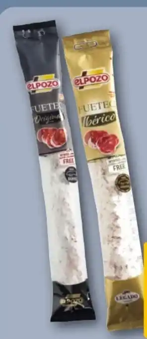 REWE Center ElPozo Fuetec Salami Angebot