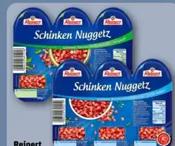 REWE Center Reinert Schinken-Nuggetz Angebot