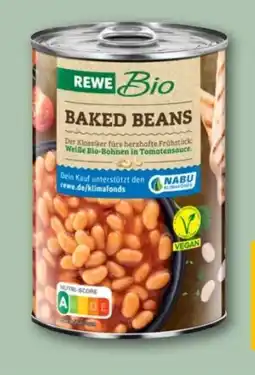 REWE Center Rewe Bio Bio-Baked Beans Angebot