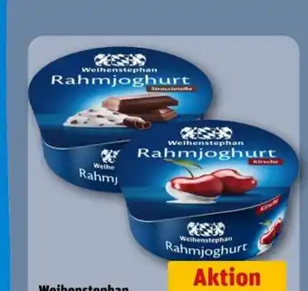 REWE Center Weihenstephan Rahmjoghurt Angebot