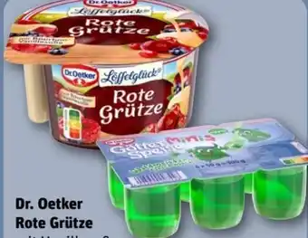 REWE Center Dr. Oetker Rote Grütze Angebot