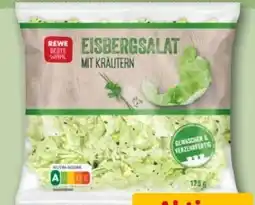 REWE Center Rewe Beste Wahl Eisbergsalat Angebot