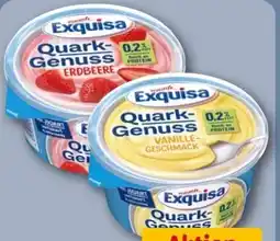 REWE Center Exquisa Quark Genuss Angebot