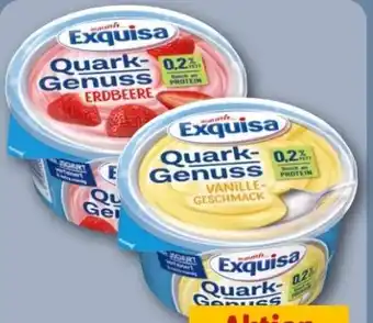 REWE Center Exquisa Quark Genuss Angebot