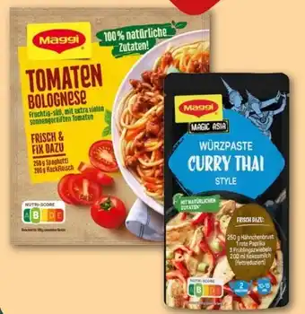 REWE Center Maggi Fix Tomaten Bolognese Angebot