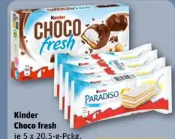 REWE Center Ferrero Kinder Choco Fresh Angebot