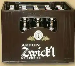 REWE Center Bayreuther Brauhaus Aktien Zwick’l Kellerbier Angebot