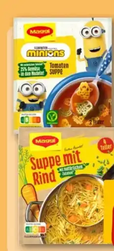 REWE Center Maggi Minions Tomatensuppe Angebot