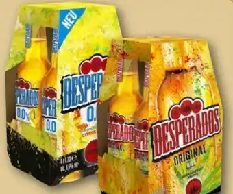 REWE Center Desperados Original Bier Angebot