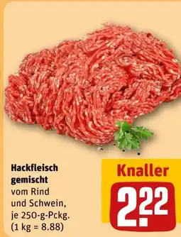 REWE Gemischtes Hackfleisch Angebot