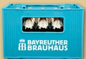 REWE Center Bayreuther Brauhaus Hell Angebot