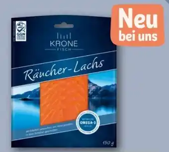 REWE Center Krone Fisch Räucher-Lachs Angebot