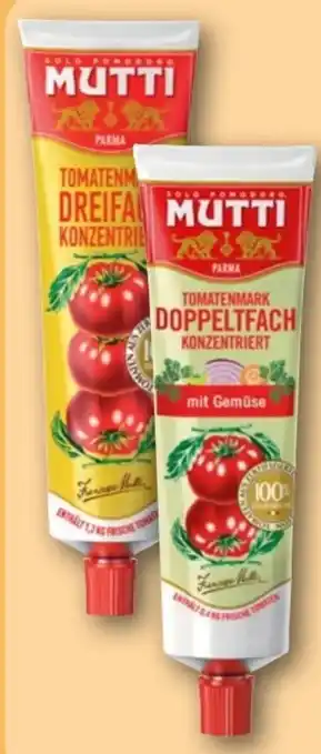 REWE Center Mutti Tomatenmark Dreifach Konzentriert Angebot