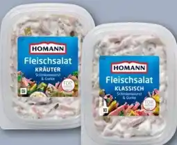 REWE Center Homann Fleischsalat Angebot