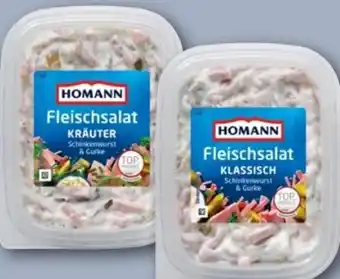 REWE Center Homann Fleischsalat Angebot