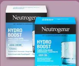 REWE Center Neutrogena Hydro Boost Aqua Creme Angebot