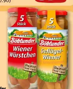 REWE Center Böklunder Wiener Würstchen Angebot