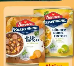 REWE Center Sonnen-Bassermann Linsen-Eintopf Angebot