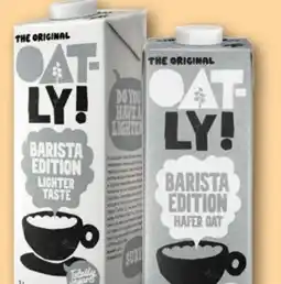 REWE Oatly Vegan Haferdrink Barista Edition Angebot