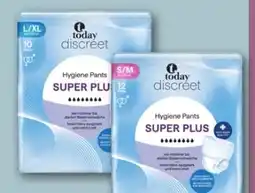 REWE Center Today Hygienepants Angebot