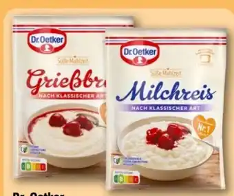 REWE Center Dr. Oetker Grießbrei Angebot