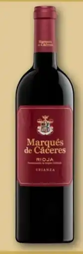 REWE Center Marqués de Cáceres Crianza Rioja Angebot