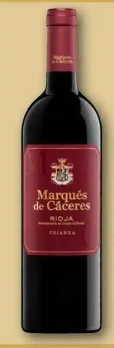 REWE Center Marqués de Cáceres Crianza Rioja Angebot