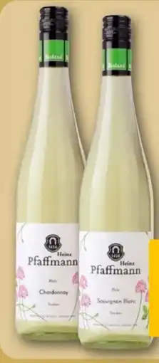 REWE Center Weingut Heinz Pfaffmann Bio Chardonnay Angebot