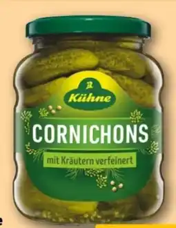 REWE Center Kühne Cornichons Angebot