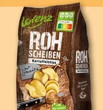 REWE Center Lorenz Rohscheiben Kartoffelchips Angebot