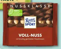 REWE Center Ritter Sport Schokolade Nuss Klasse Angebot