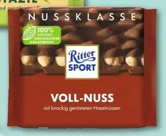 REWE Center Ritter Sport Schokolade Nuss Klasse Angebot