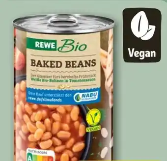 REWE Rewe Bio Bio-Baked Beans Angebot