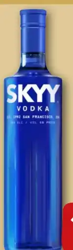 REWE Center Skyy Vodka Angebot