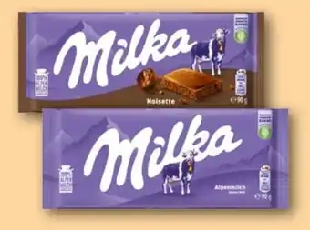 REWE Center Milka Schokolade Angebot