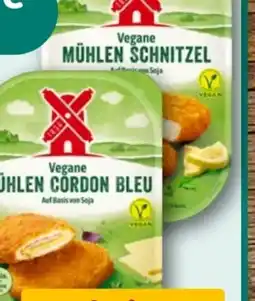 REWE Rügenwalder Mühle Vegane Mühlen Schnitzel Angebot