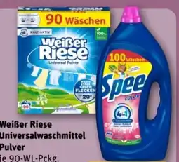 REWE Center Weißer Riese Universalwaschmittel Angebot