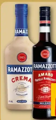 REWE Center Ramazzotti Crema Cappuccino Angebot