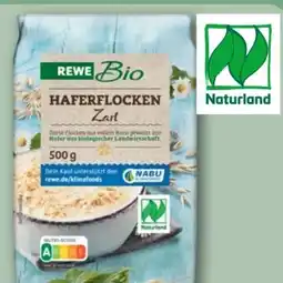 REWE Rewe Bio Zarte Haferflocken Angebot