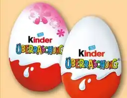 REWE Center Ferrero Kinder Überraschung Angebot