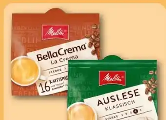 REWE Center Melitta Bella Crema Kaffeepads Angebot