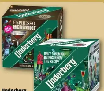 REWE Center Underberg Kräuterlikör Angebot