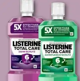 REWE Center Listerine Total Care Mundspülung Angebot