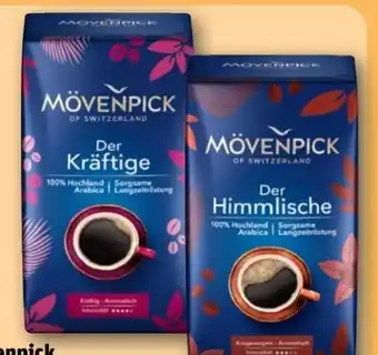 REWE Center Mövenpick Kaffee Angebot