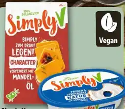 REWE Simply V Vegane Scheiben Character Angebot